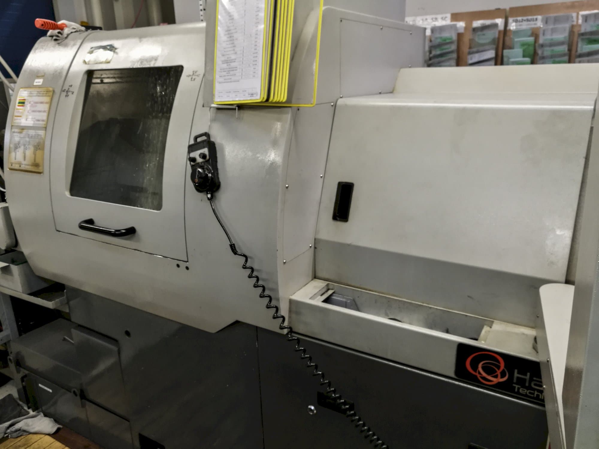 Vista Direita  da Hanwha XD 20 N  máquina