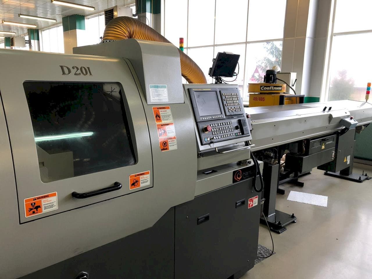 Vista Frontal  da Hanwha XD20M  máquina