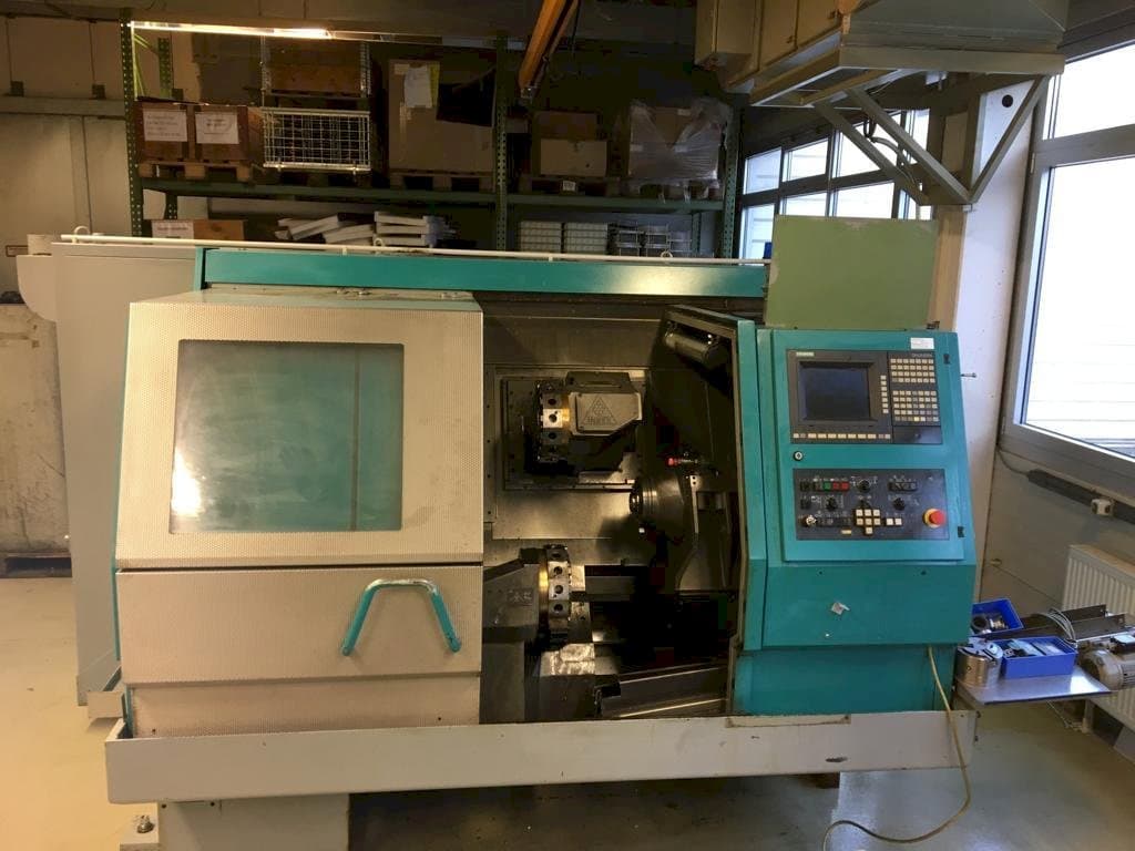 Vista Frontal  da Index G200  máquina