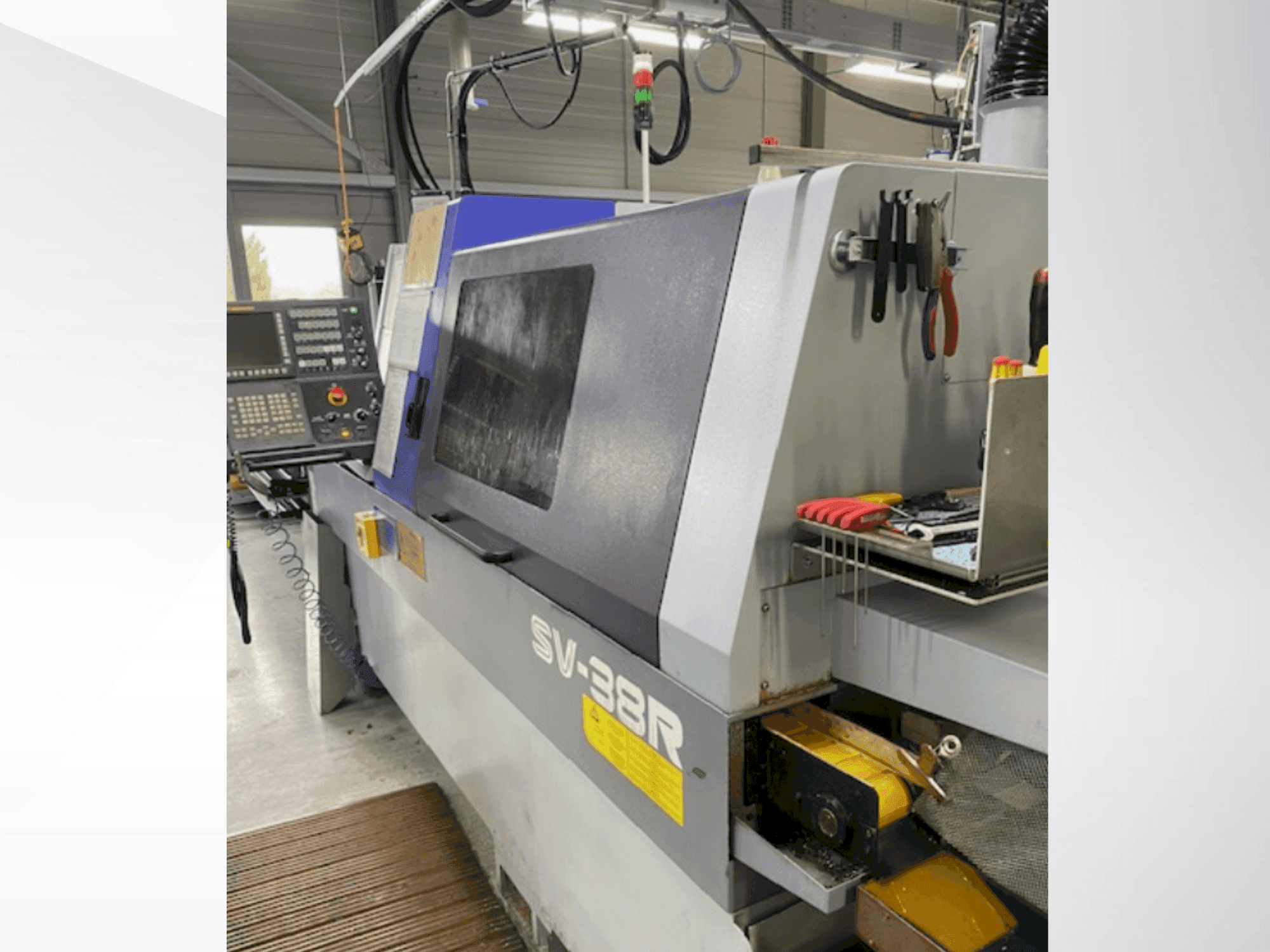 Vista Frontal  da Star SV-38 R  máquina