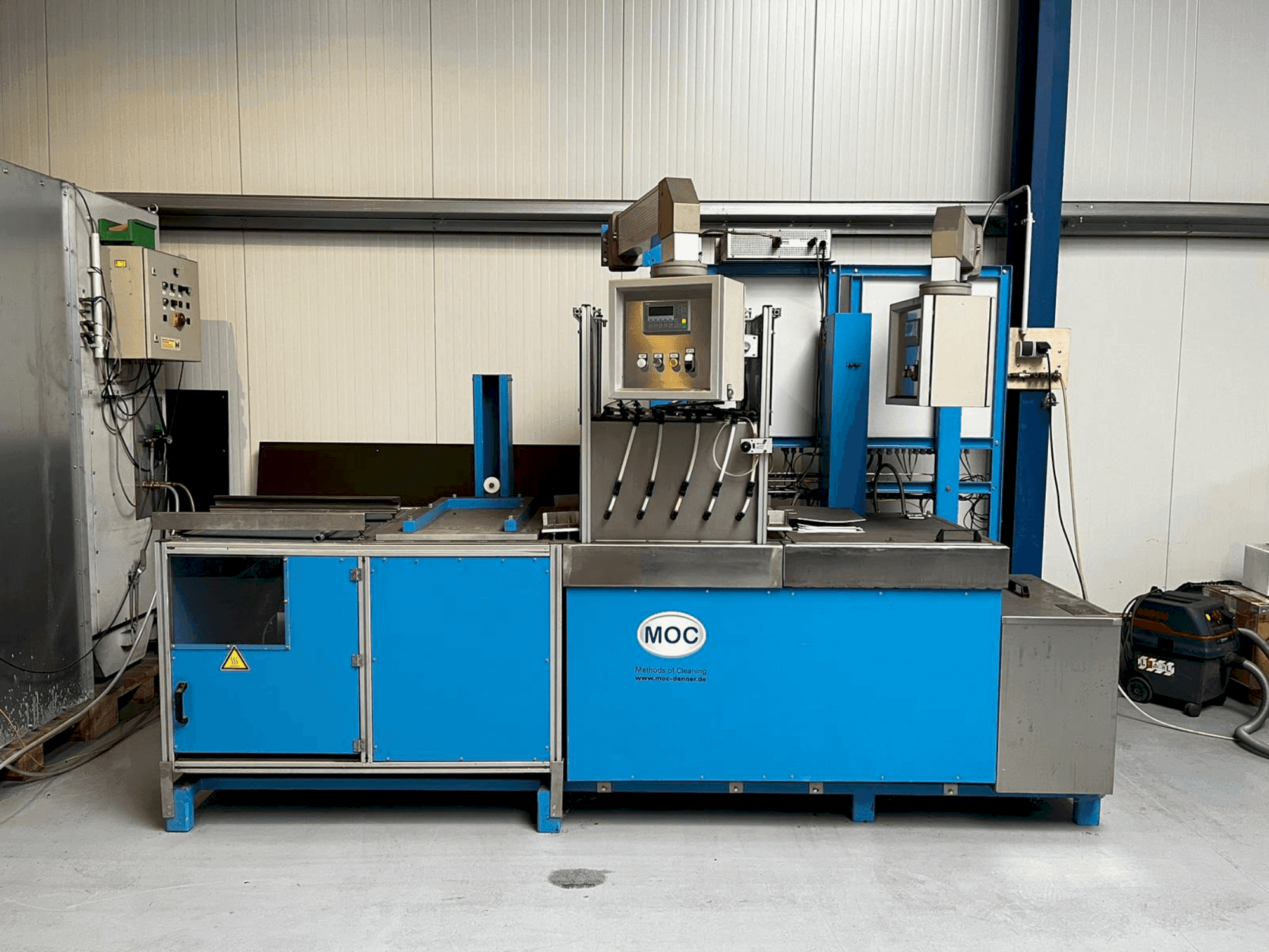 Vista Frontal  da MOC Danner S60  máquina