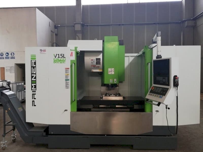 Vista Frontal  da Priminer V 15L  máquina