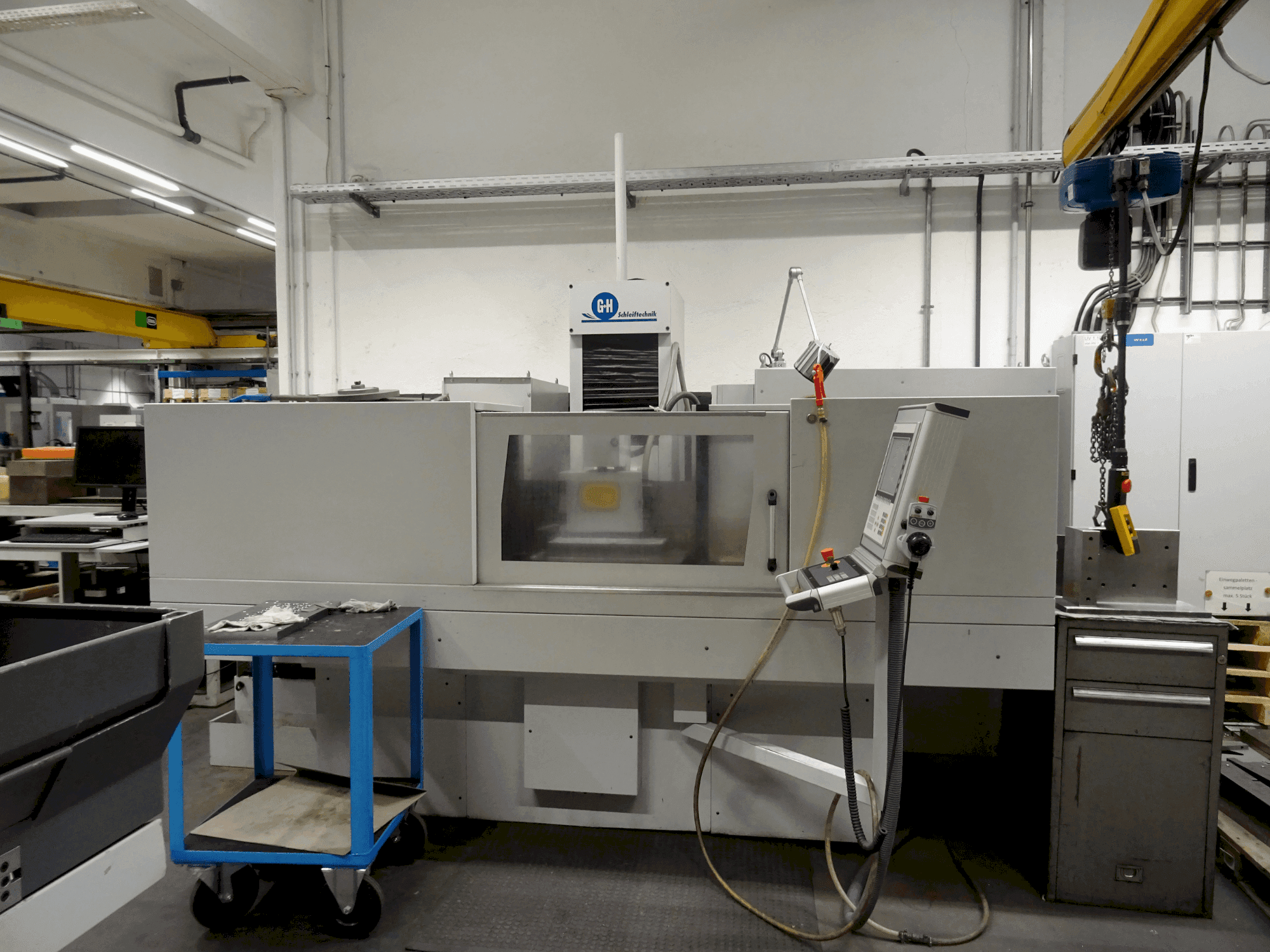 Vista Frontal  da GEIBEL & HOTZ FS 640 Z CB  máquina