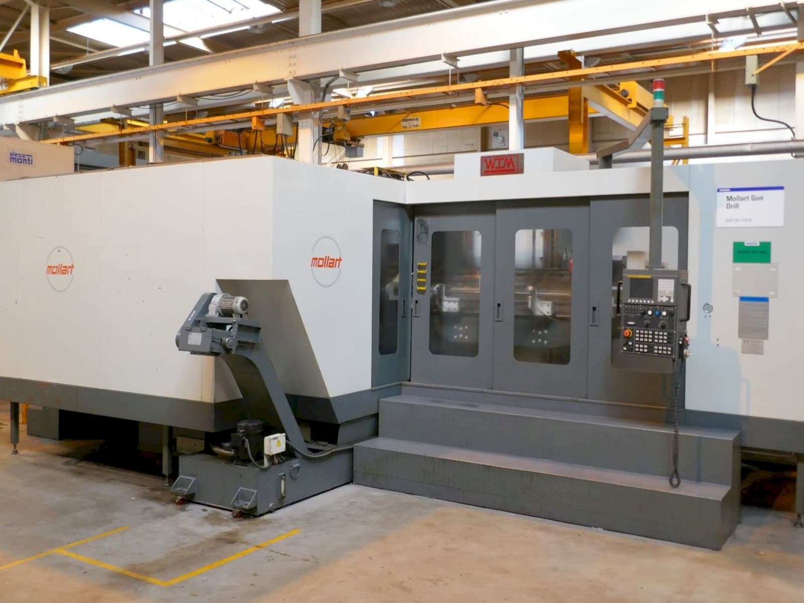 Vista Frontal da MOLLART MATRIX DHD1510-18S máquina