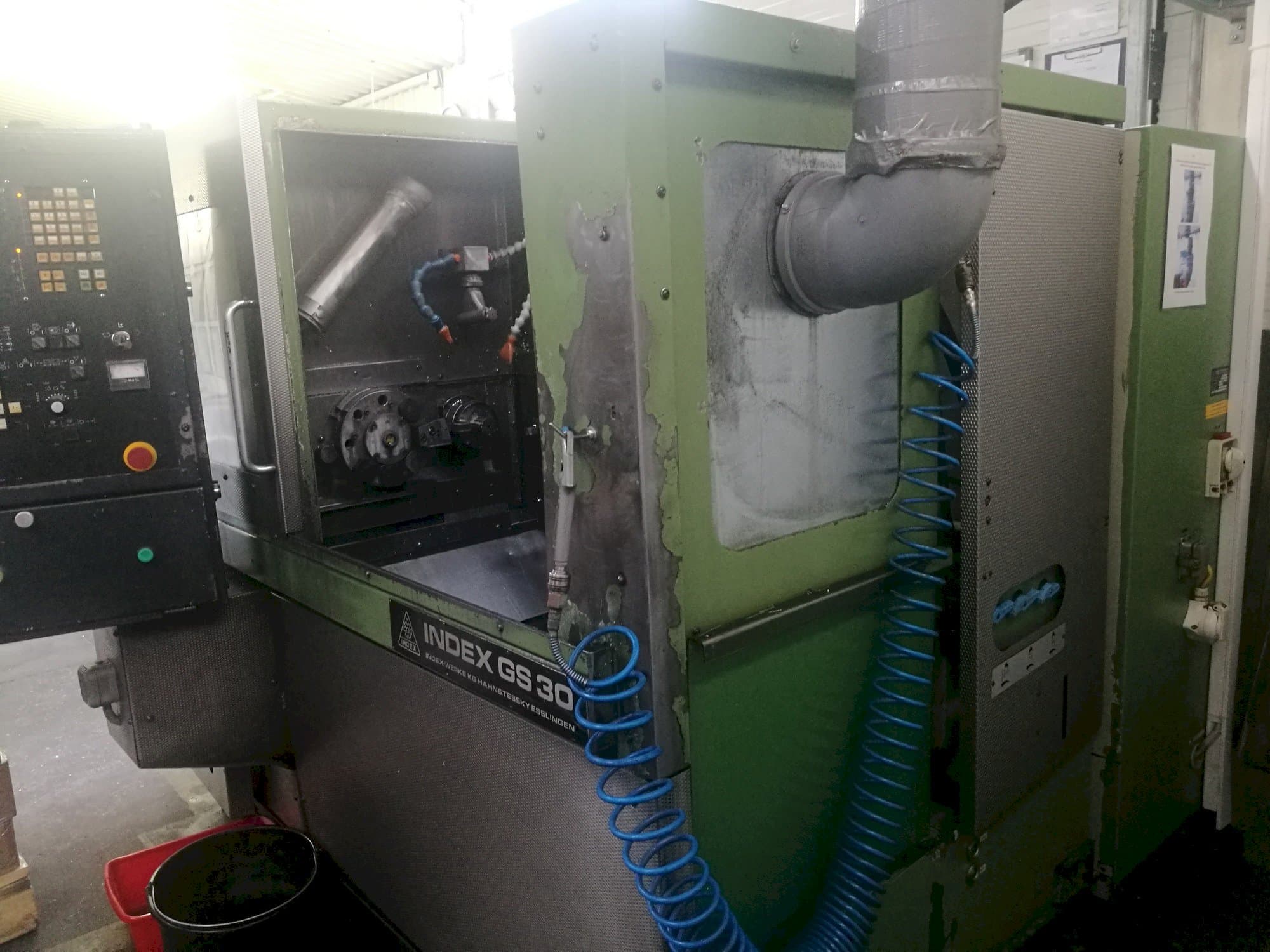 Vista Frontal  da Index GS 30  máquina