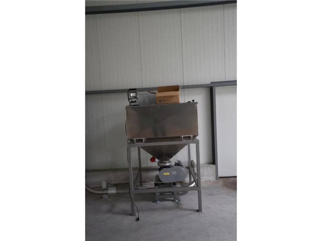 Vista Frontal  da EICHHOLZ AERZEN BM7L  máquina