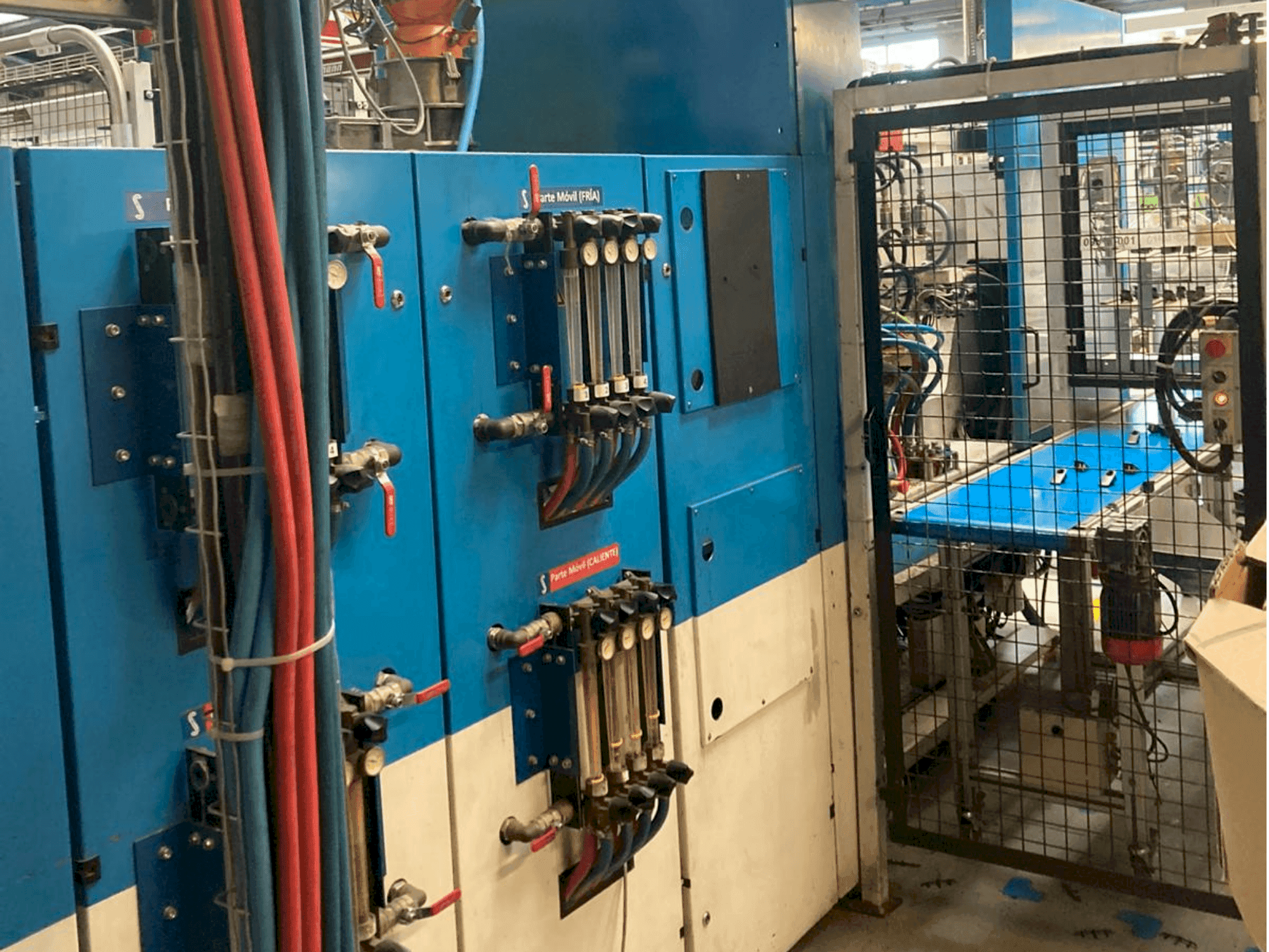 Vista Frontal  da Engel ES 500/110 HL  máquina