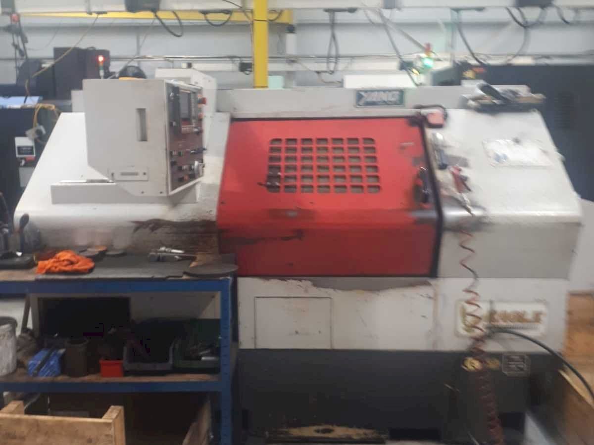 Vista Frontal  da Yang SML-30  máquina