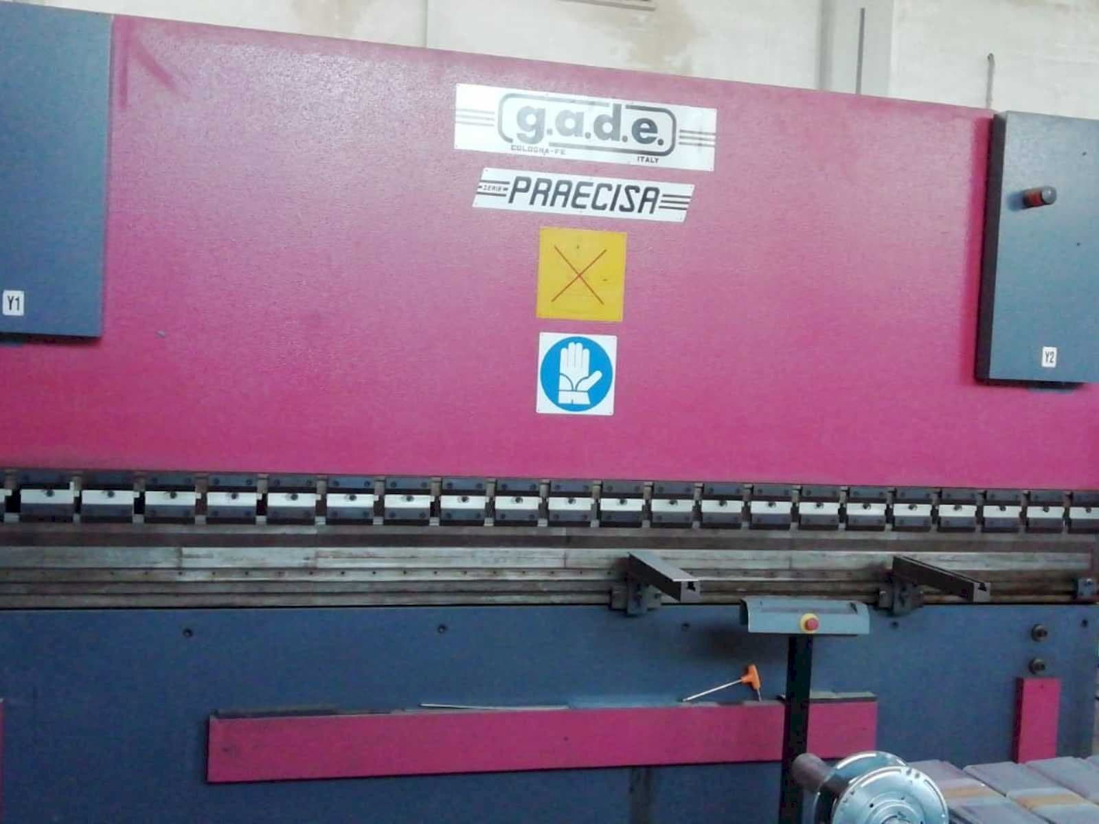 Vista Frontal  da Gade PS-C 4120  máquina