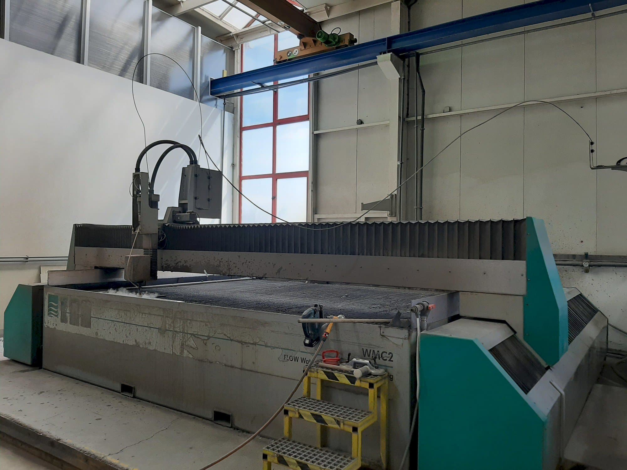 Vista Frontal  da Flow WMC2 4030  máquina