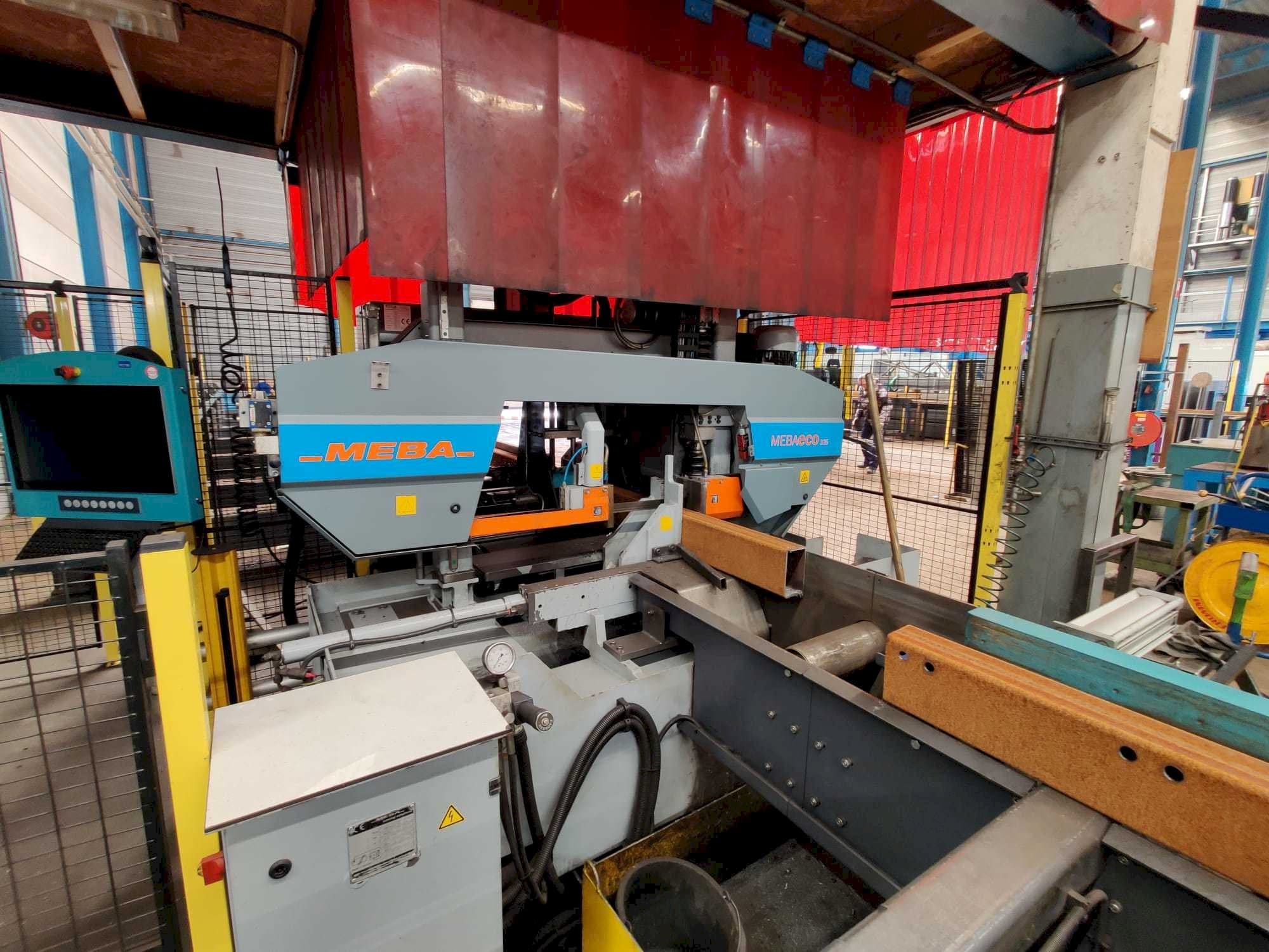 Vista Frontal  da KALTENBACH BZT 254- KBT 254 + MEBA eco 335  máquina