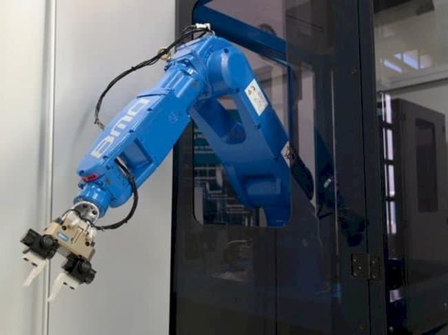 Vista Frontal  da BMO LR5  máquina