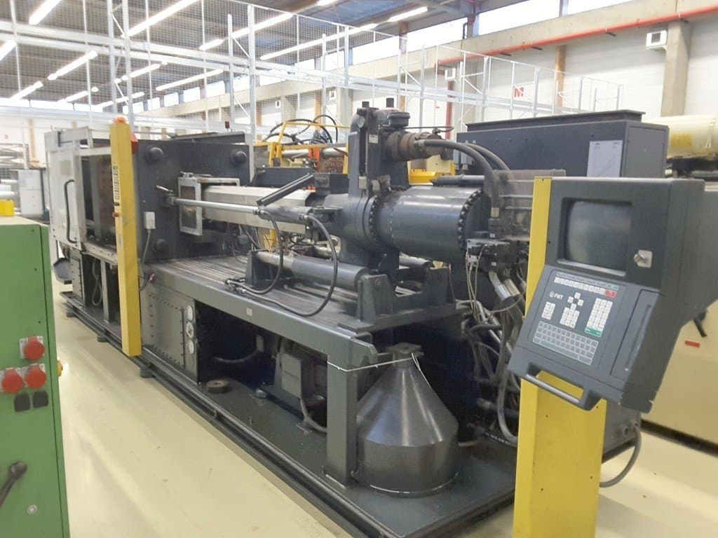 Vista Frontal  da Ferromatik FM 1480 -275  máquina