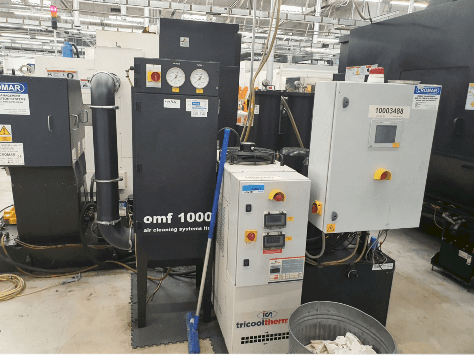 Vista Frontal  da Mazak Integrex 100 IV ST  máquina