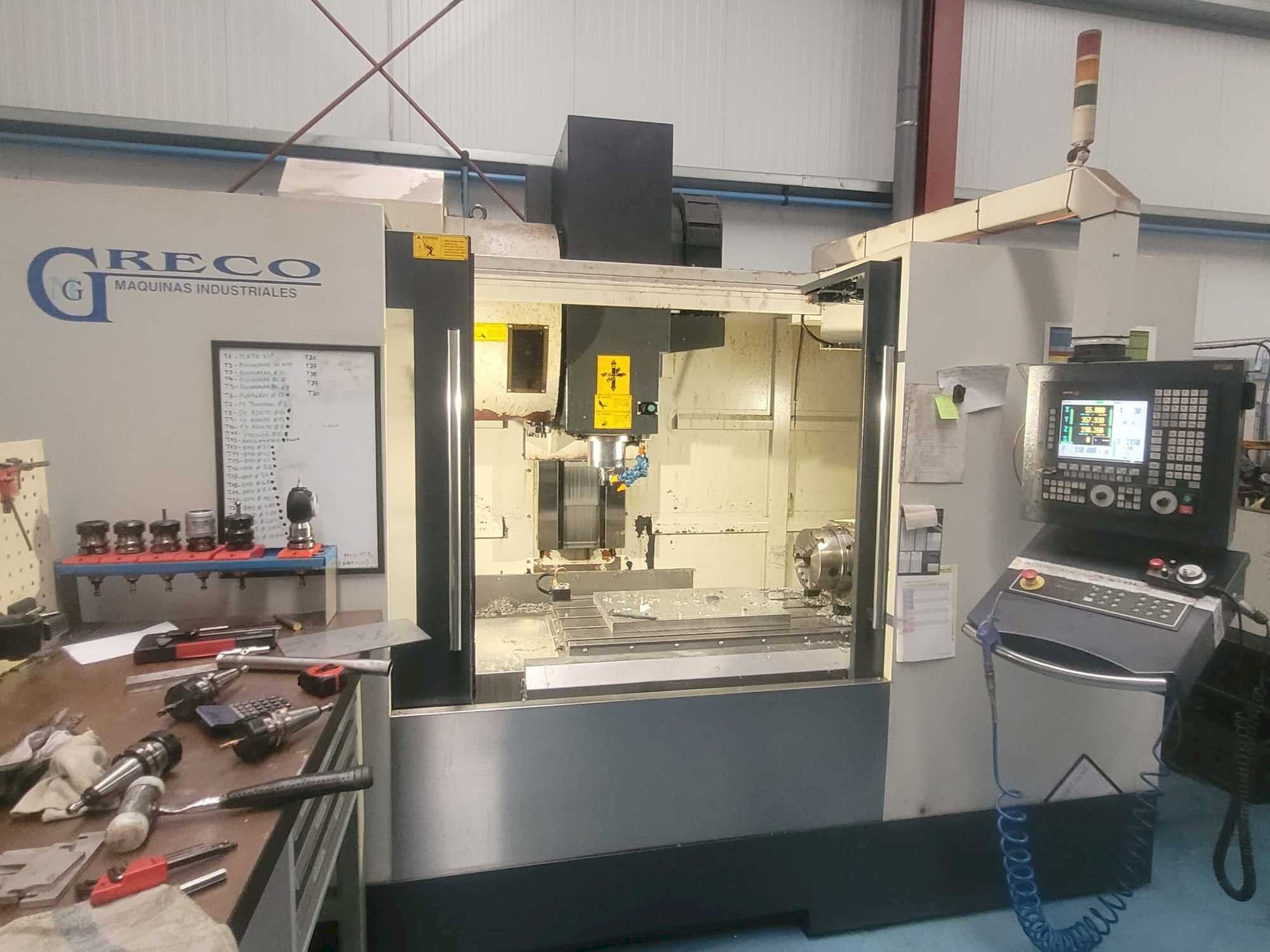 Vista Frontal  da Finitech SMV-1270-3B  máquina