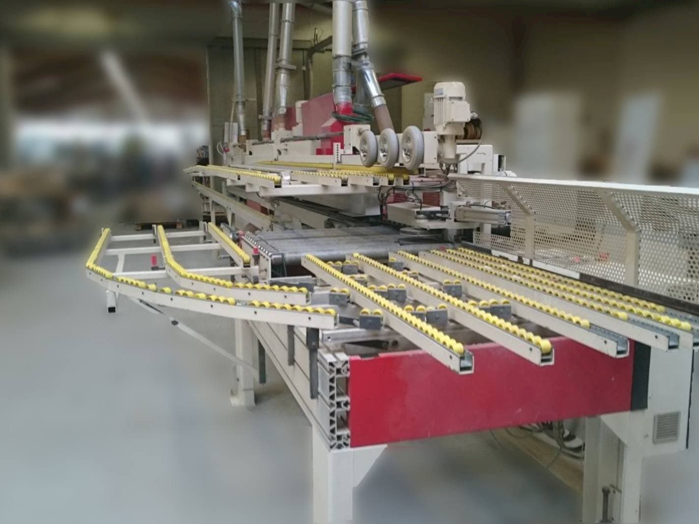 Vista Frontal  da LIGMATECH ZHR 15/XX/LI  máquina