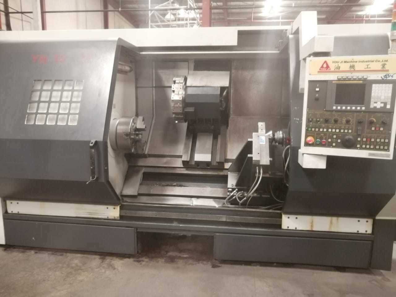 Vista Frontal  da YOU JI YH-36/135  máquina