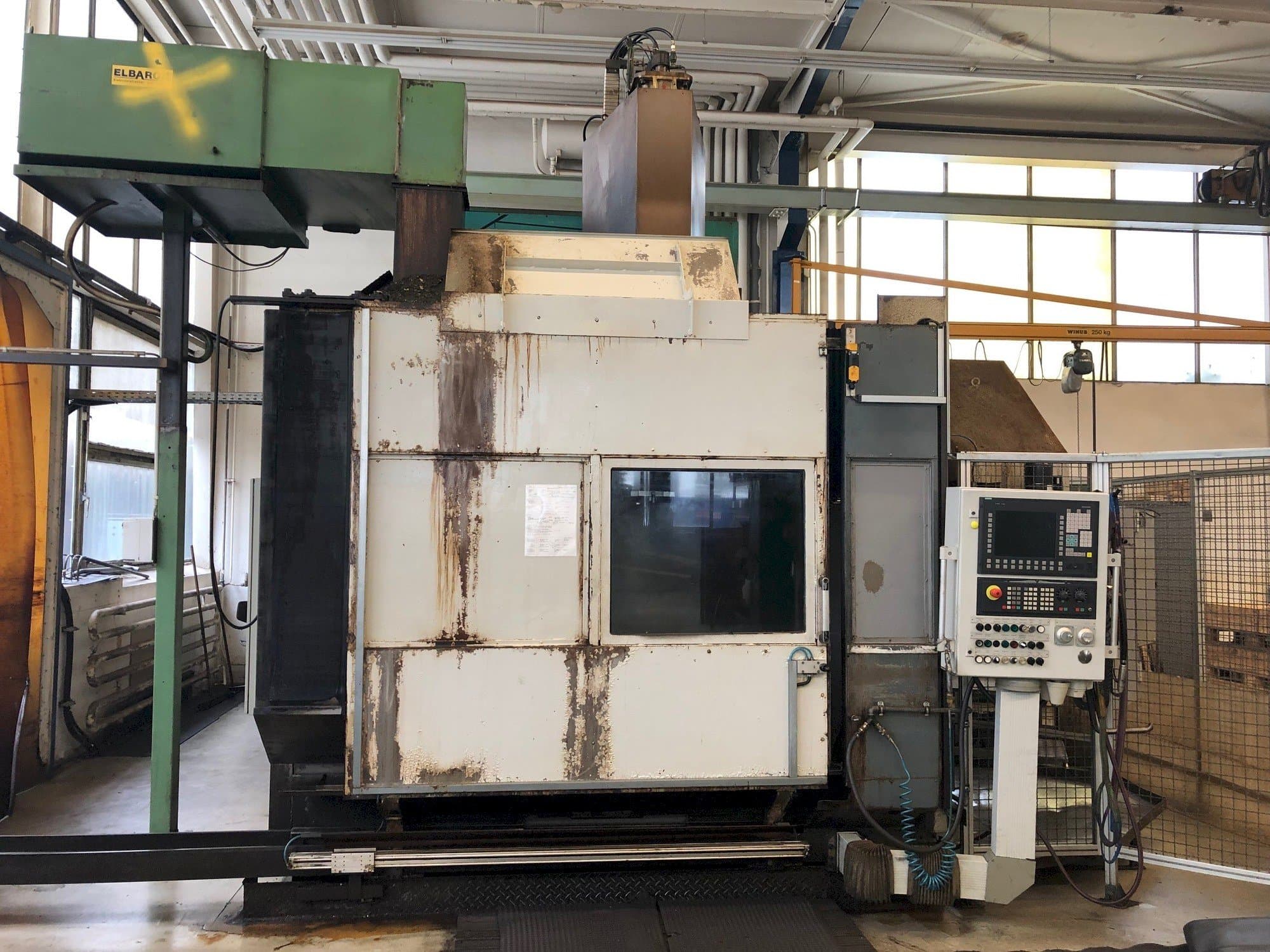 Vista Frontal  da SEIDLER VERTIMAXX 2000  máquina