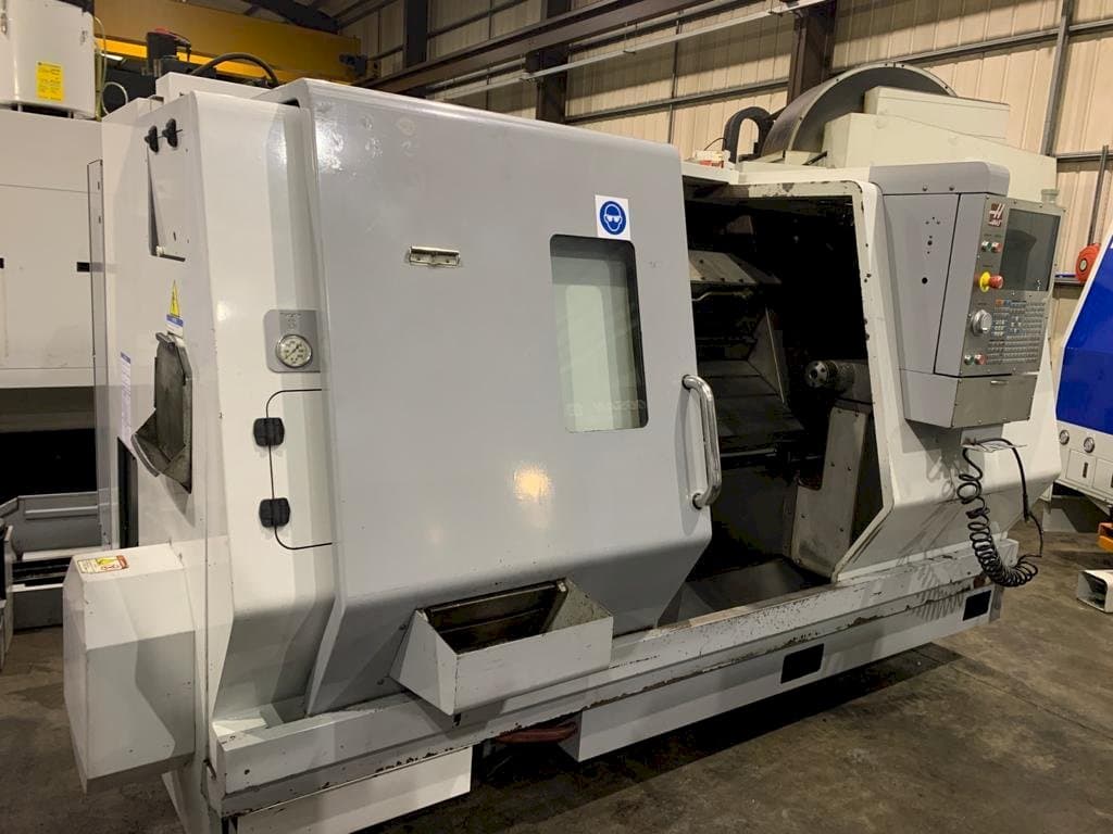 Vista Frontal  da HAAS SL-30 THE  máquina