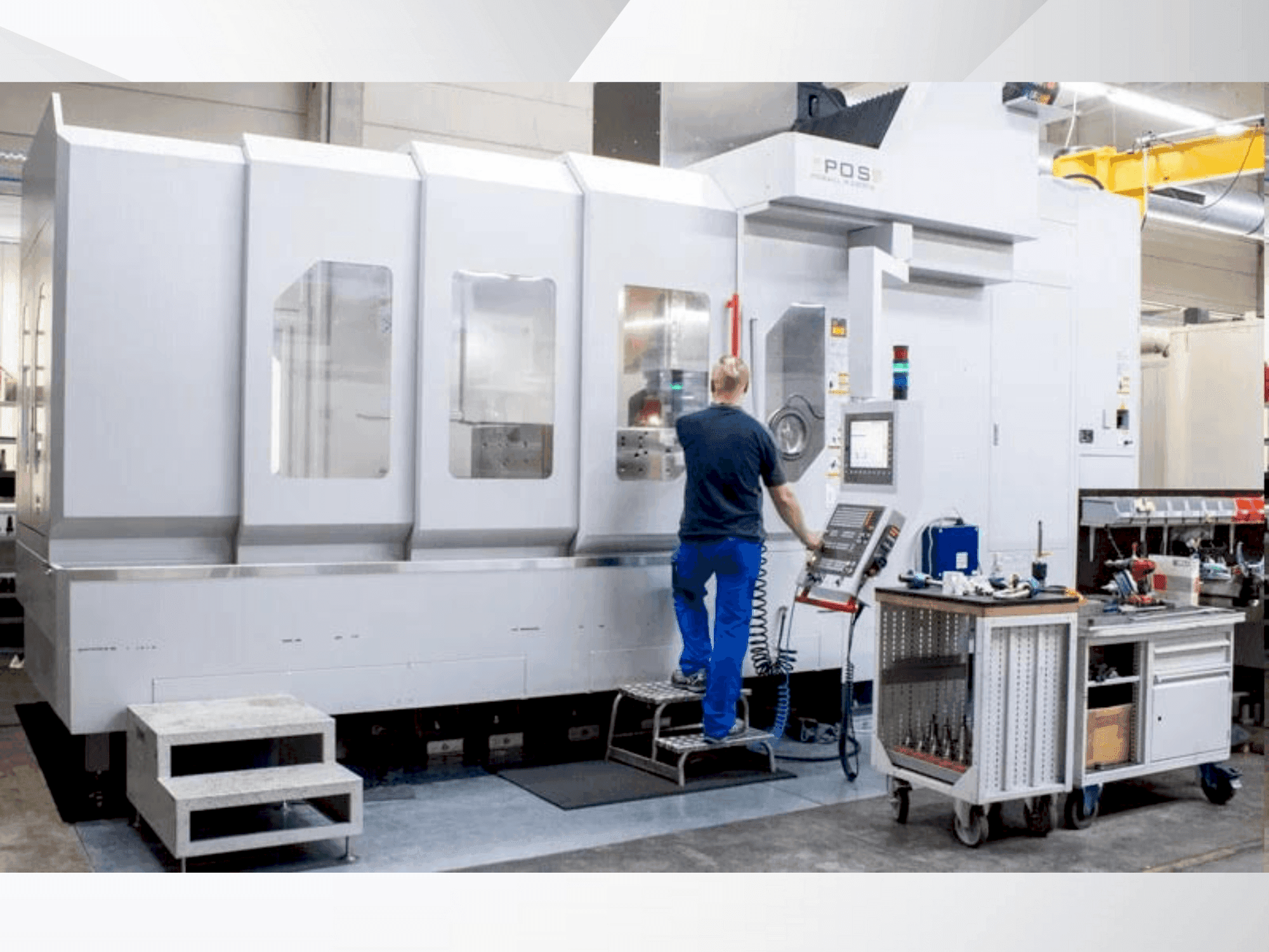 Vista Frontal  da POSmill H2200U  máquina