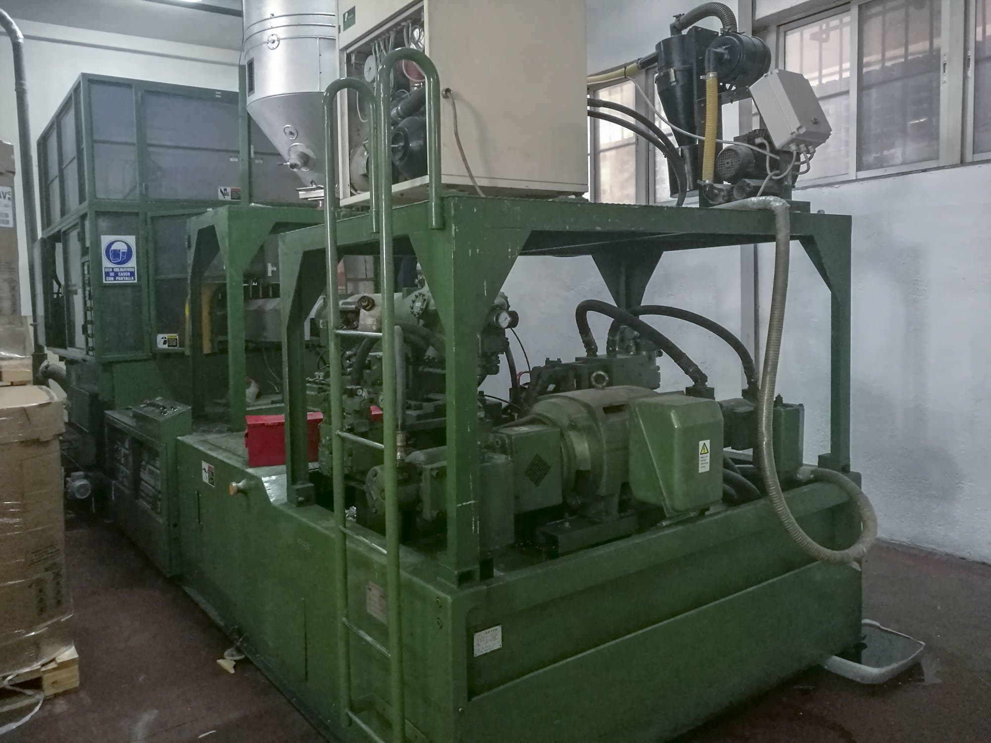 Vista Direita  da NISSEI ASB 650 NHII  máquina