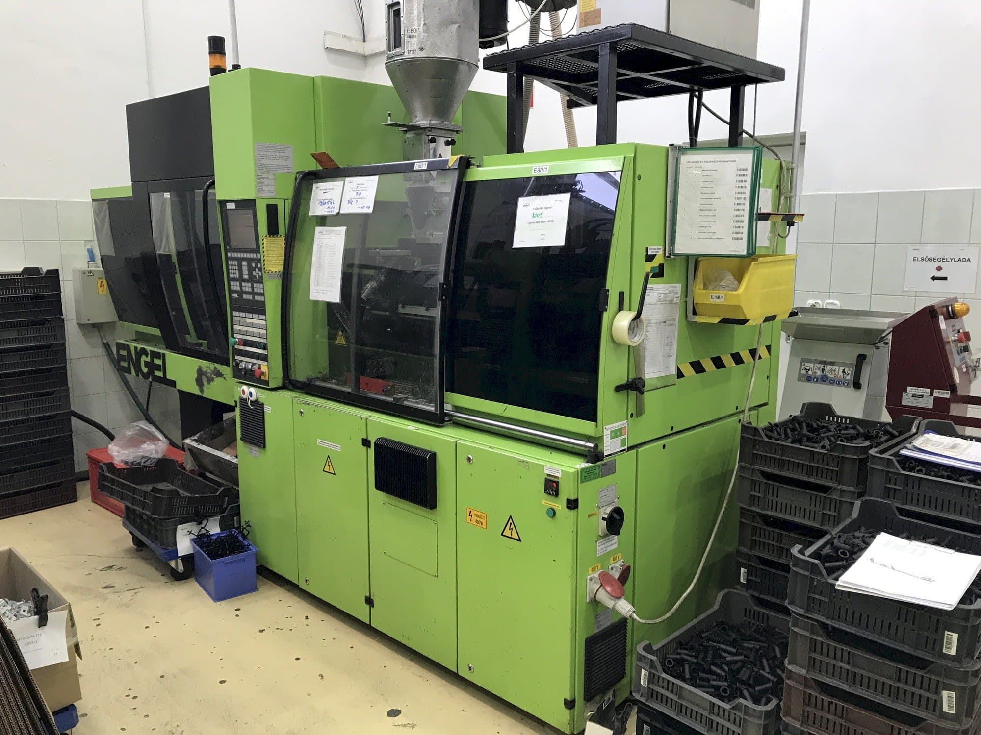 Vista Frontal  da ENGEL VC 200/60 Tech  máquina