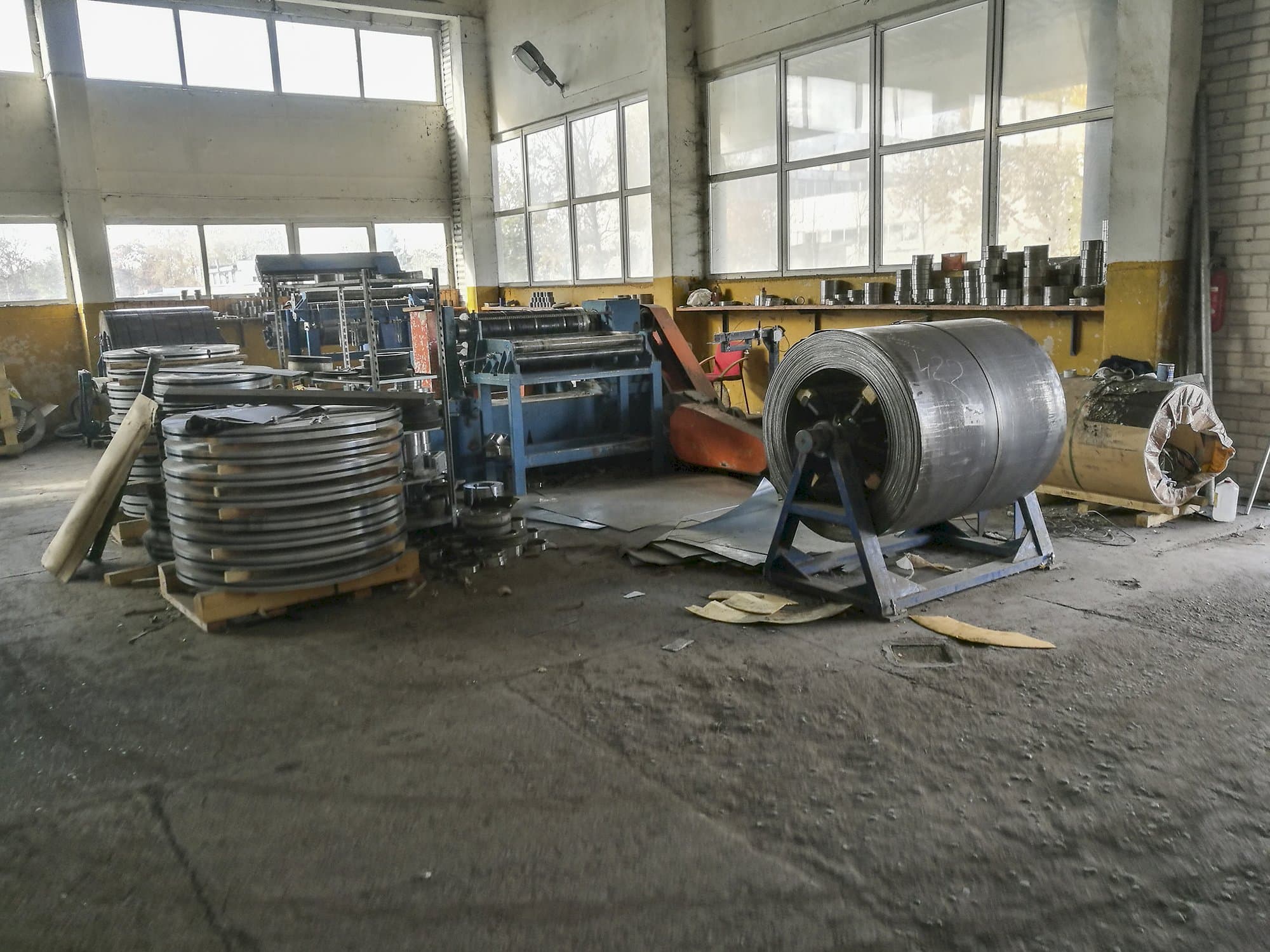 Vista Esquerda  da BRODPOL LTs 1300/3  máquina