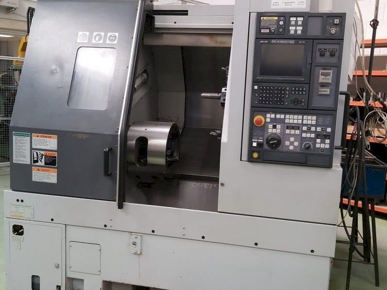 Vista Frontal  da MORI SEIKI CL-253B  máquina