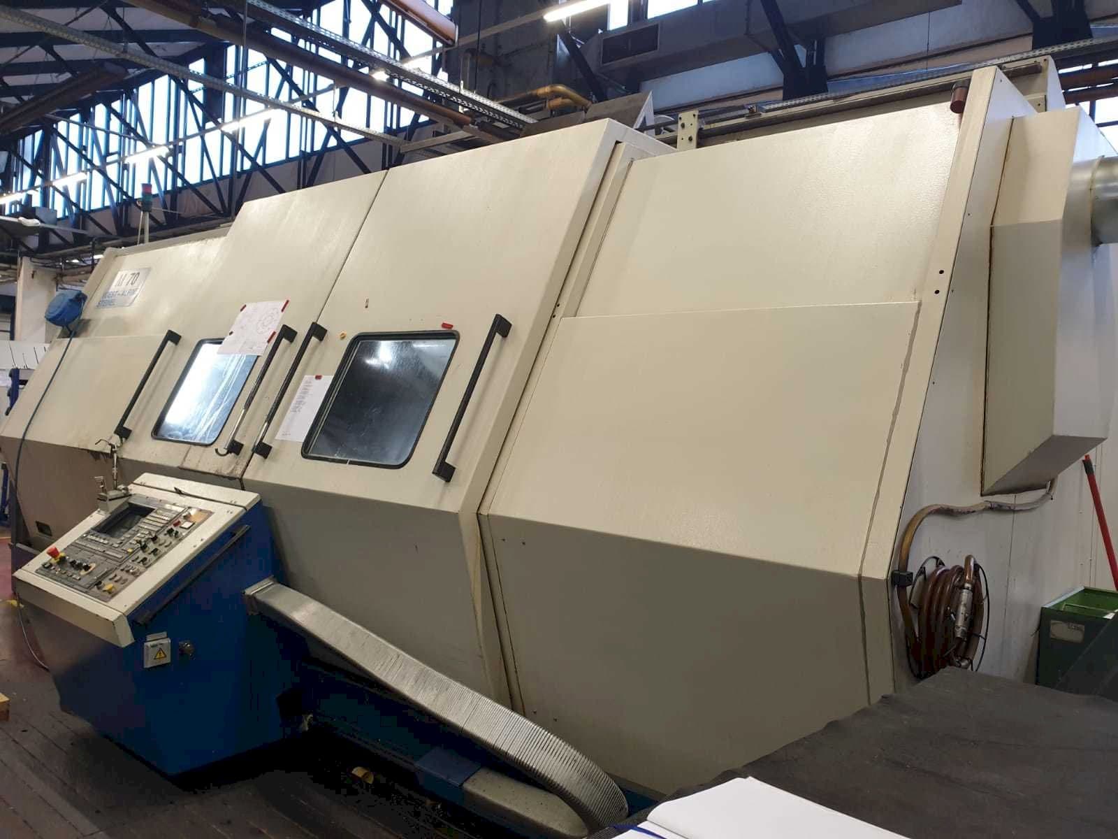 Vista Frontal  da WFL  M70  máquina