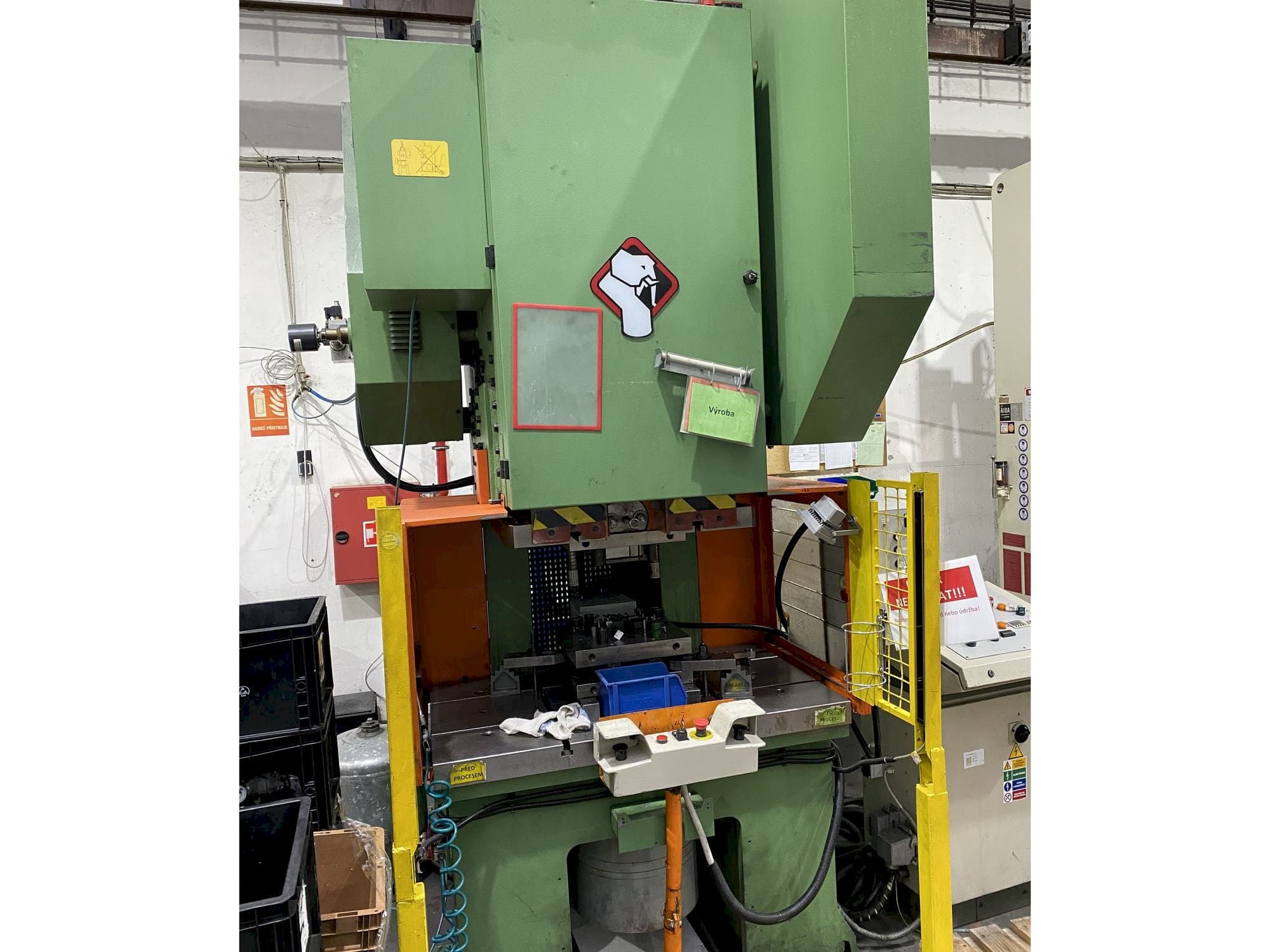 Vista Frontal  da SANGIACOMO T 130R CE  máquina