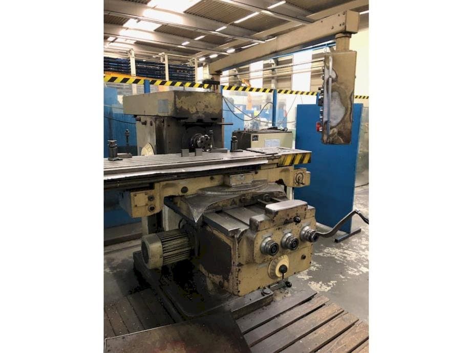 Vista Frontal  da FU W 400 VI / 2  máquina