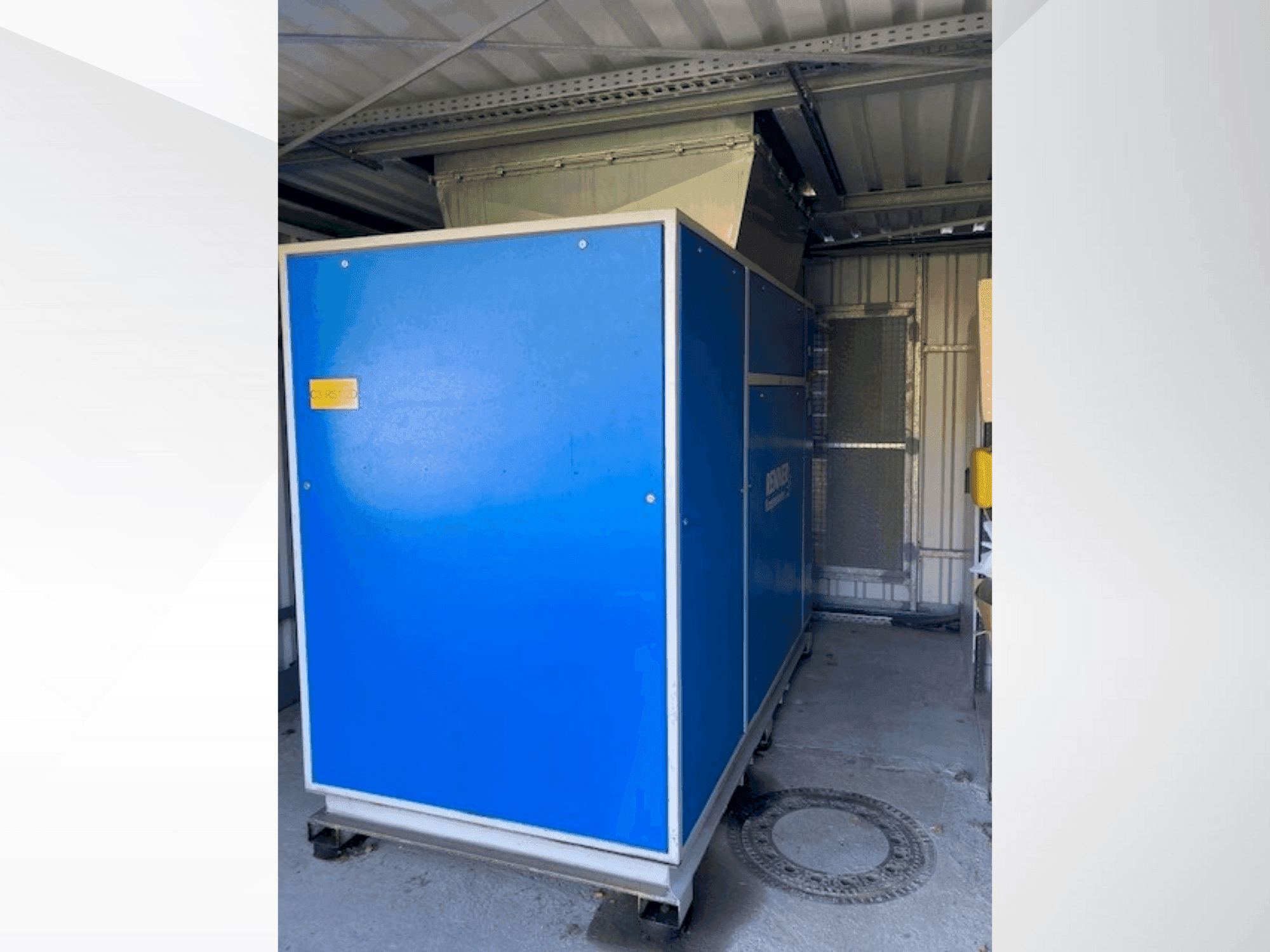 Vista Frontal  da RENNER RS132D  máquina