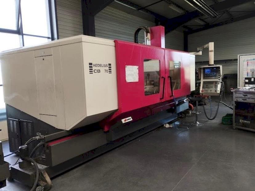 Vista Frontal  da HEDELIUS CB 70-3200  máquina