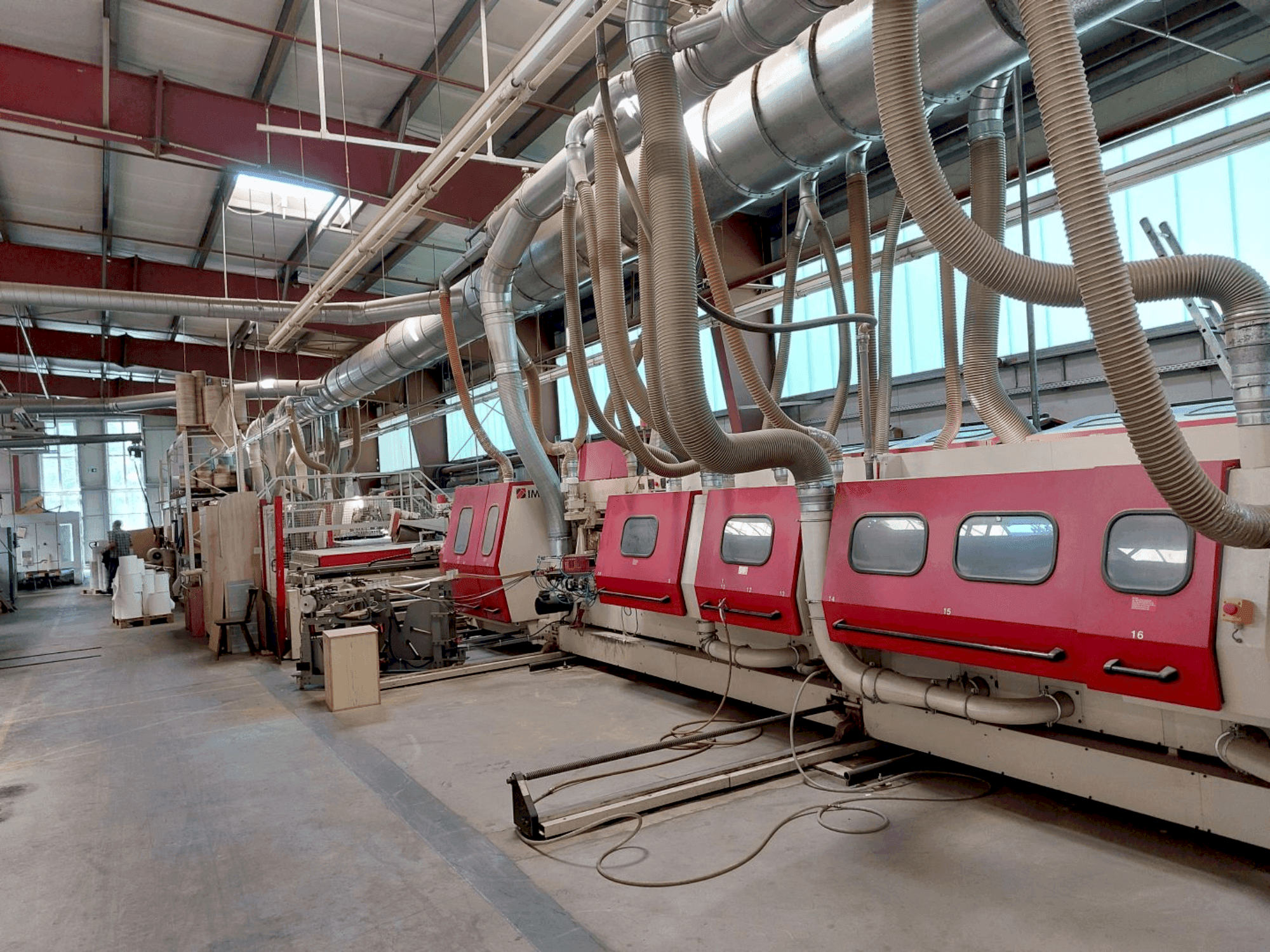 Vista Frontal  da IMA COMBIMA / K/ II/ R75 / 1075 / V / R3  máquina