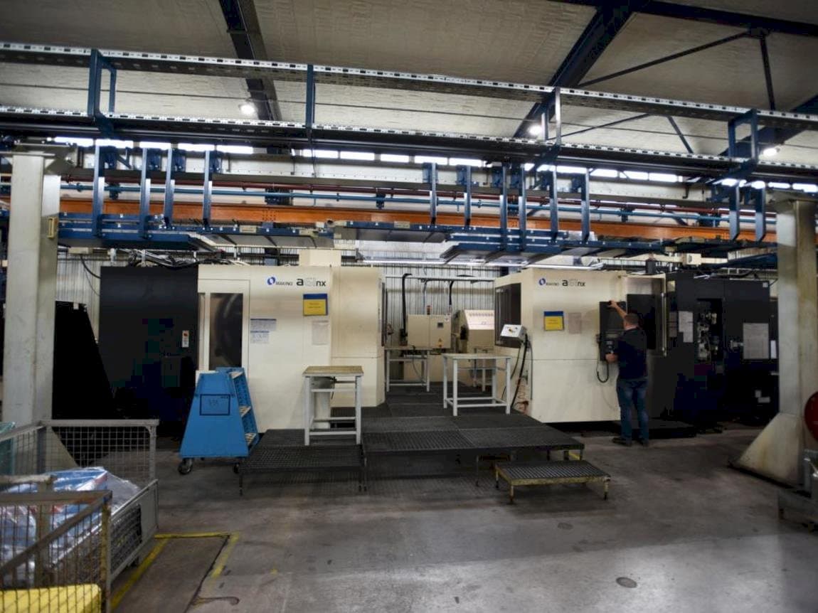 Vista Frontal  da Makino a61nx Pro 6  máquina