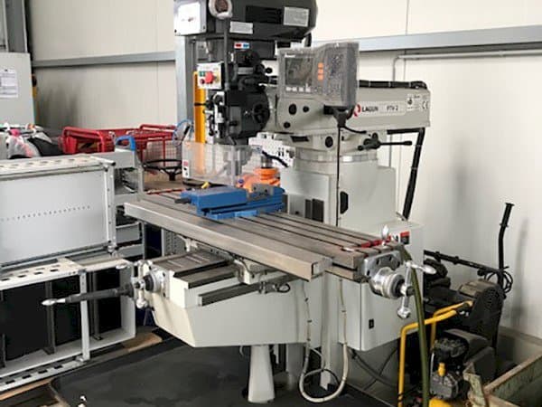 Vista Frontal  da LAGUN FTV2  máquina