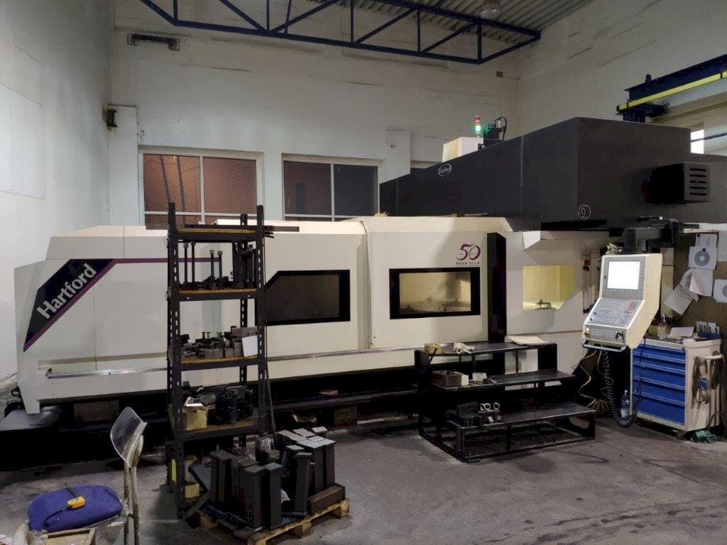 Vista Frontal  da Hartford SW-426  máquina