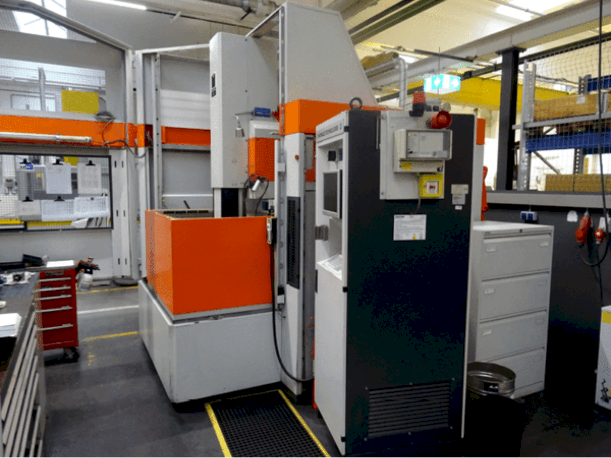 Vista Frontal  da CHARMILLES Roboform 41  máquina