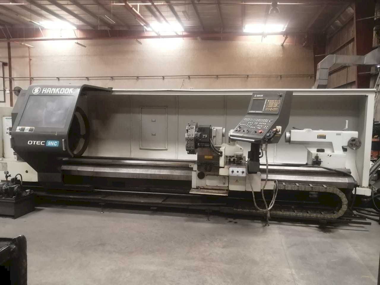 Vista Frontal  da HANKOOK PROTEC-9NC  máquina