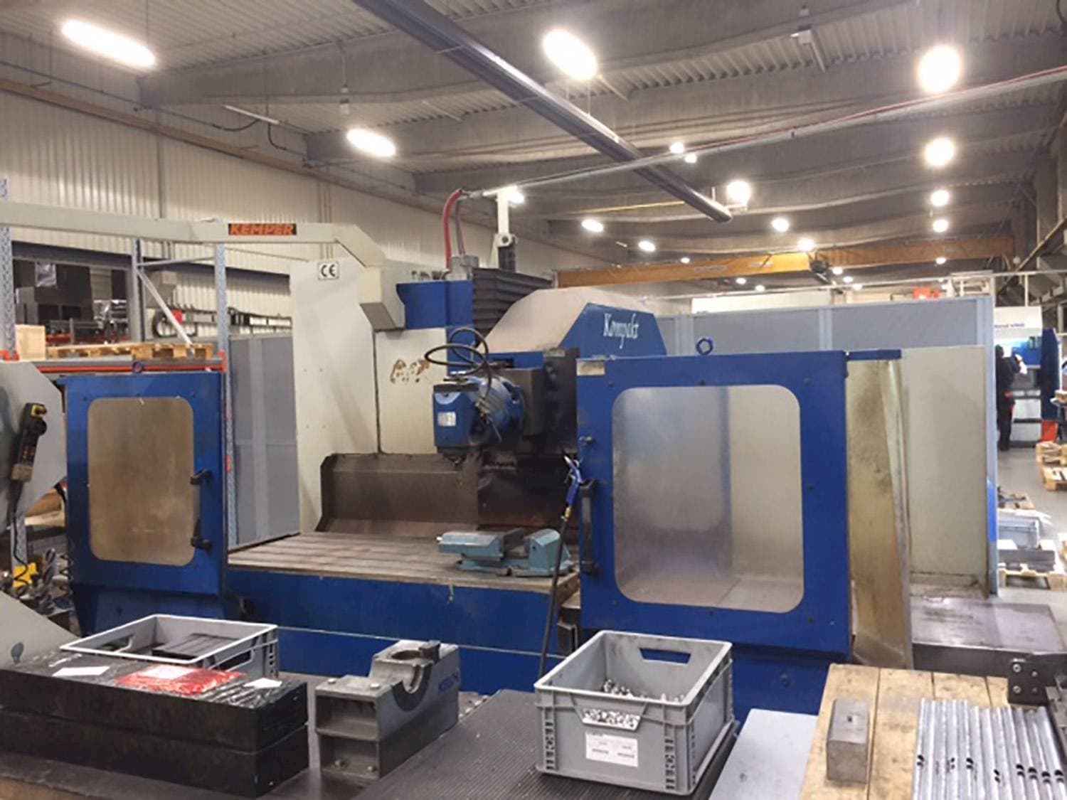 Vista Frontal  da MTE Kompakt  máquina