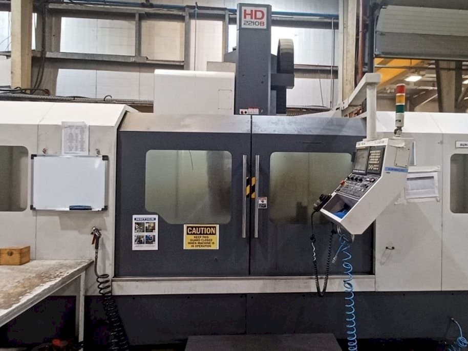 Vista Frontal  da Dugard									 HD 2210B  máquina