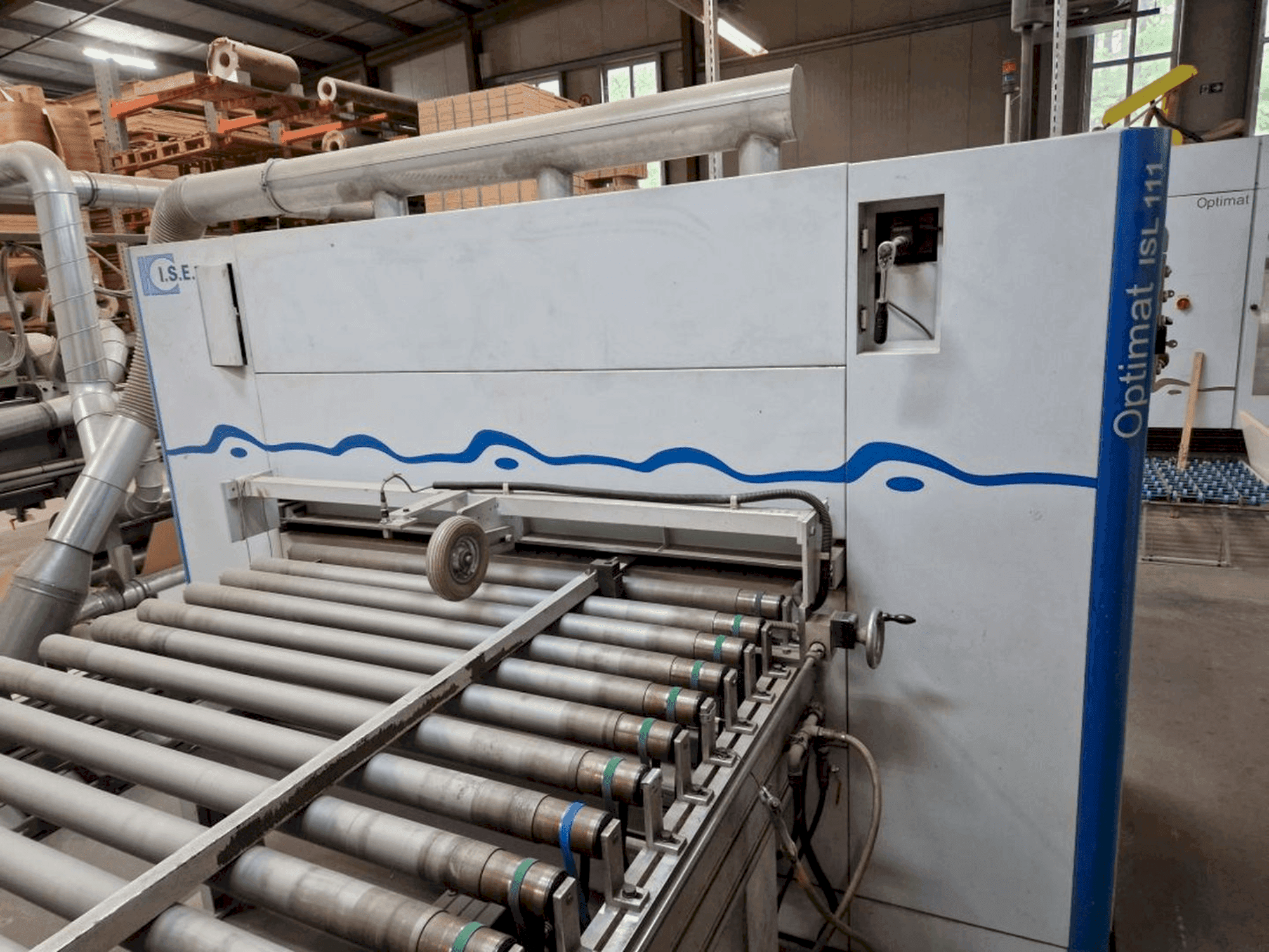 Vista Frontal  da BÜRKLE FFAII 1300  máquina