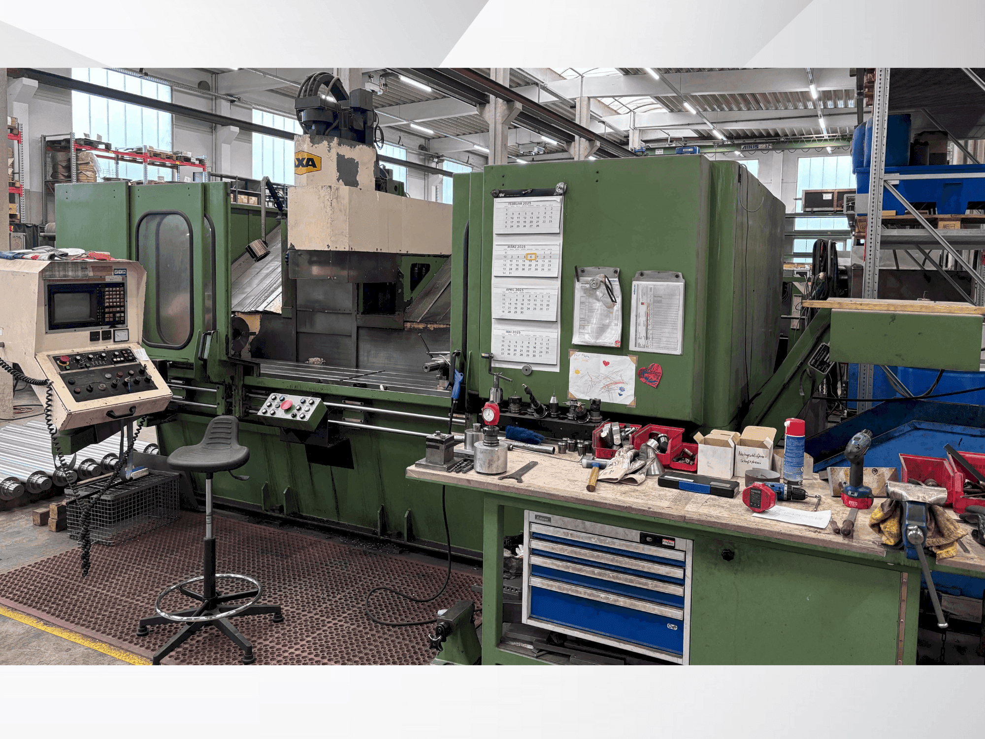 Vista Frontal  da AXA VSC 2 M  máquina