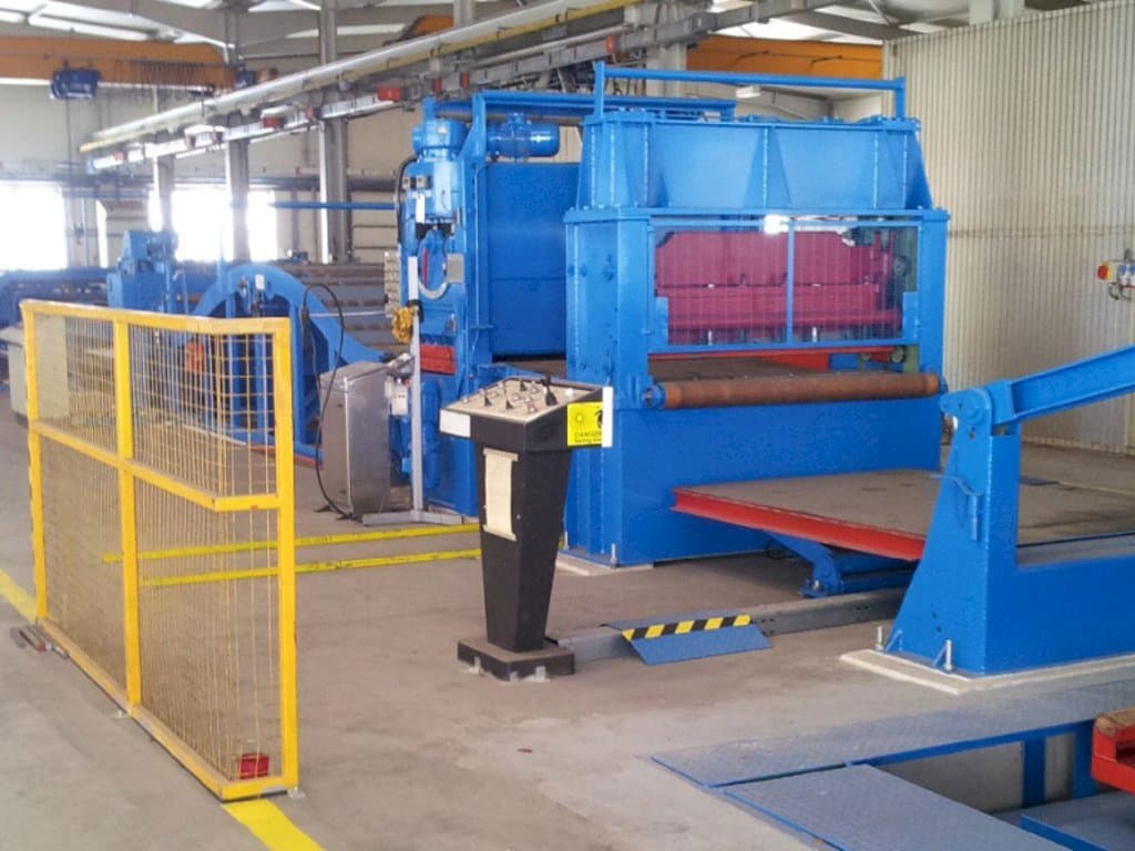 Vista Frontal  da Sacma									 SP4A  máquina