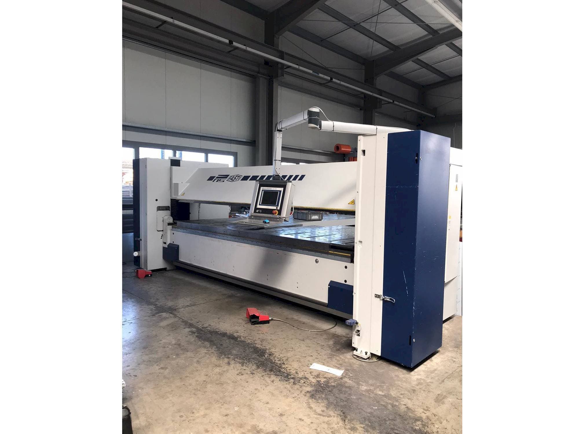 Vista Frontal  da SCHRODER-FASTI FP 60-40/4  máquina