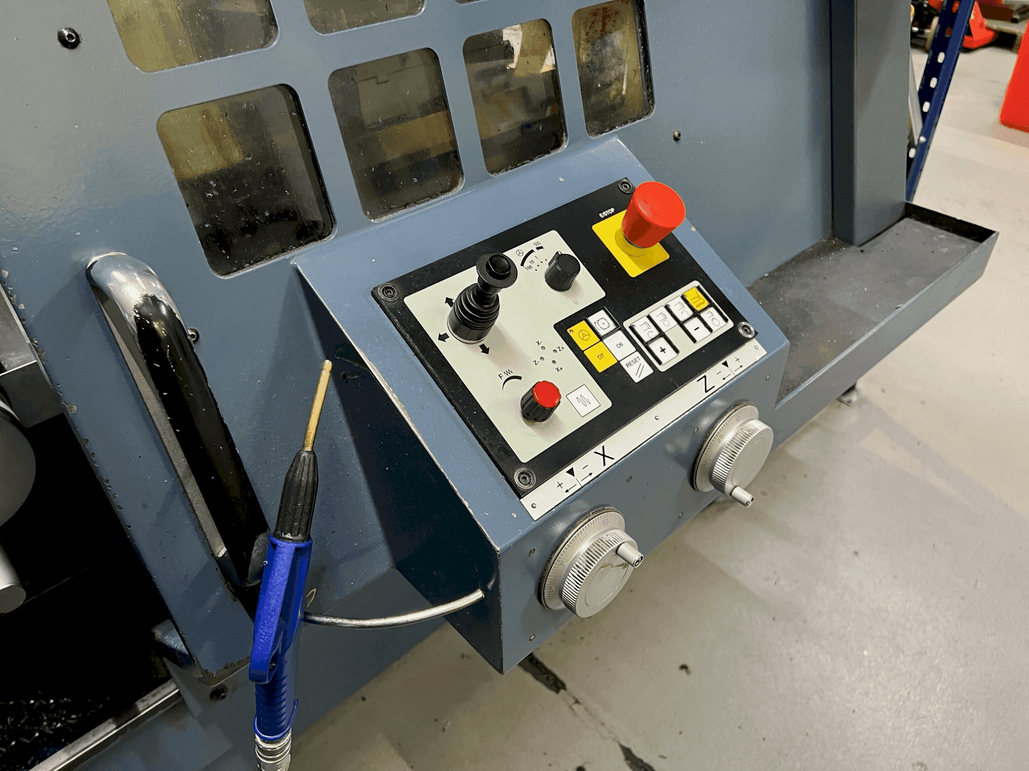 Vista Frontal  da PADOVANI E255/1500  máquina