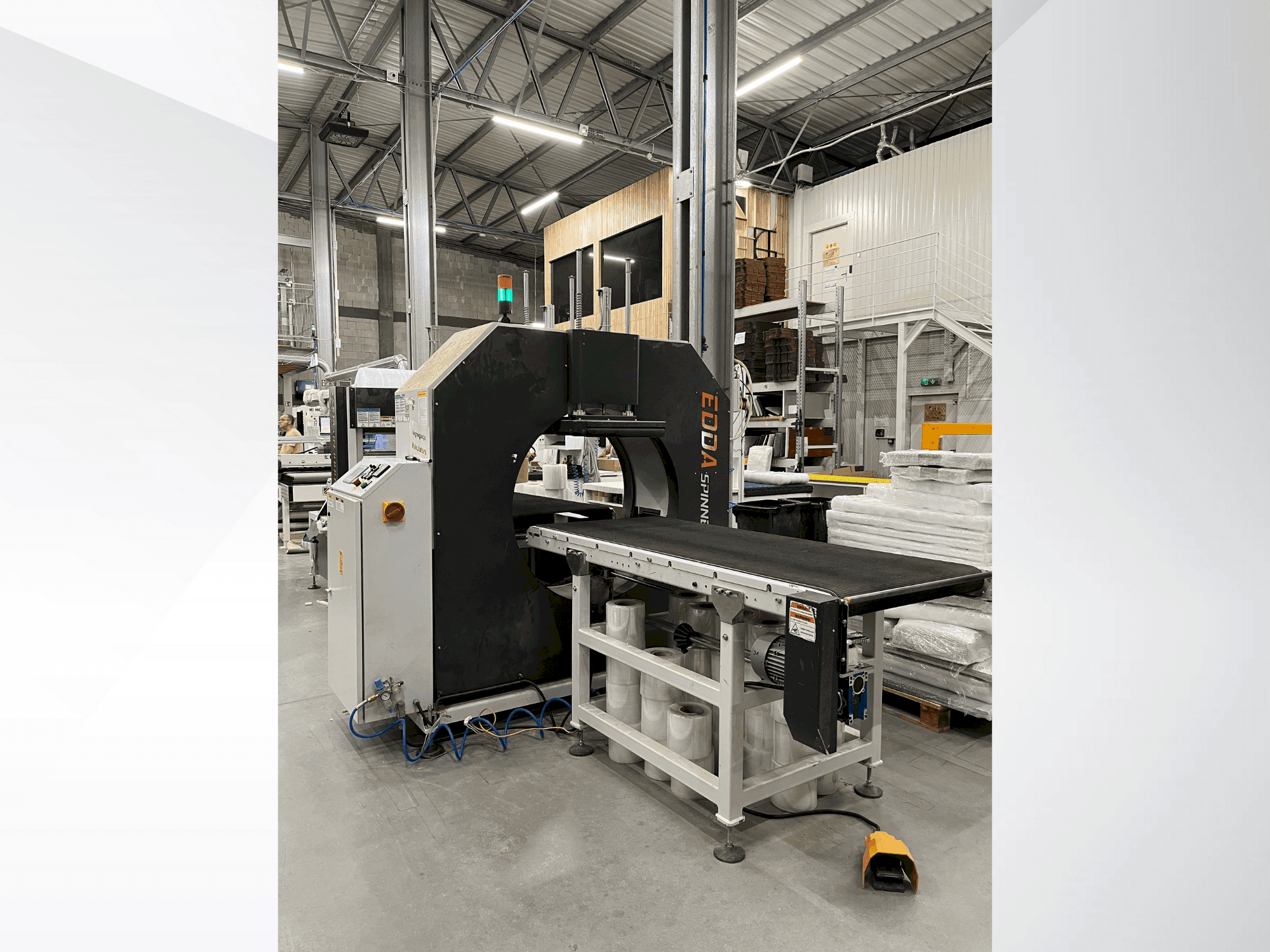 Vista Frontal  da Other EDDA SPINNER 1000S BN  máquina