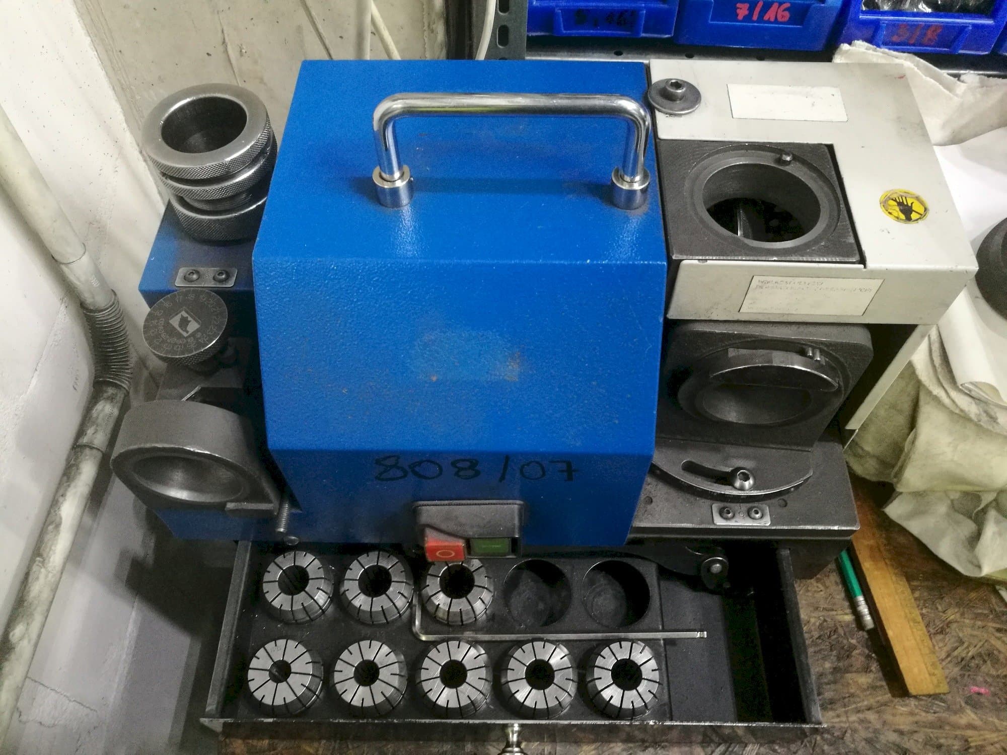 Vista Frontal  da PAX 30  máquina