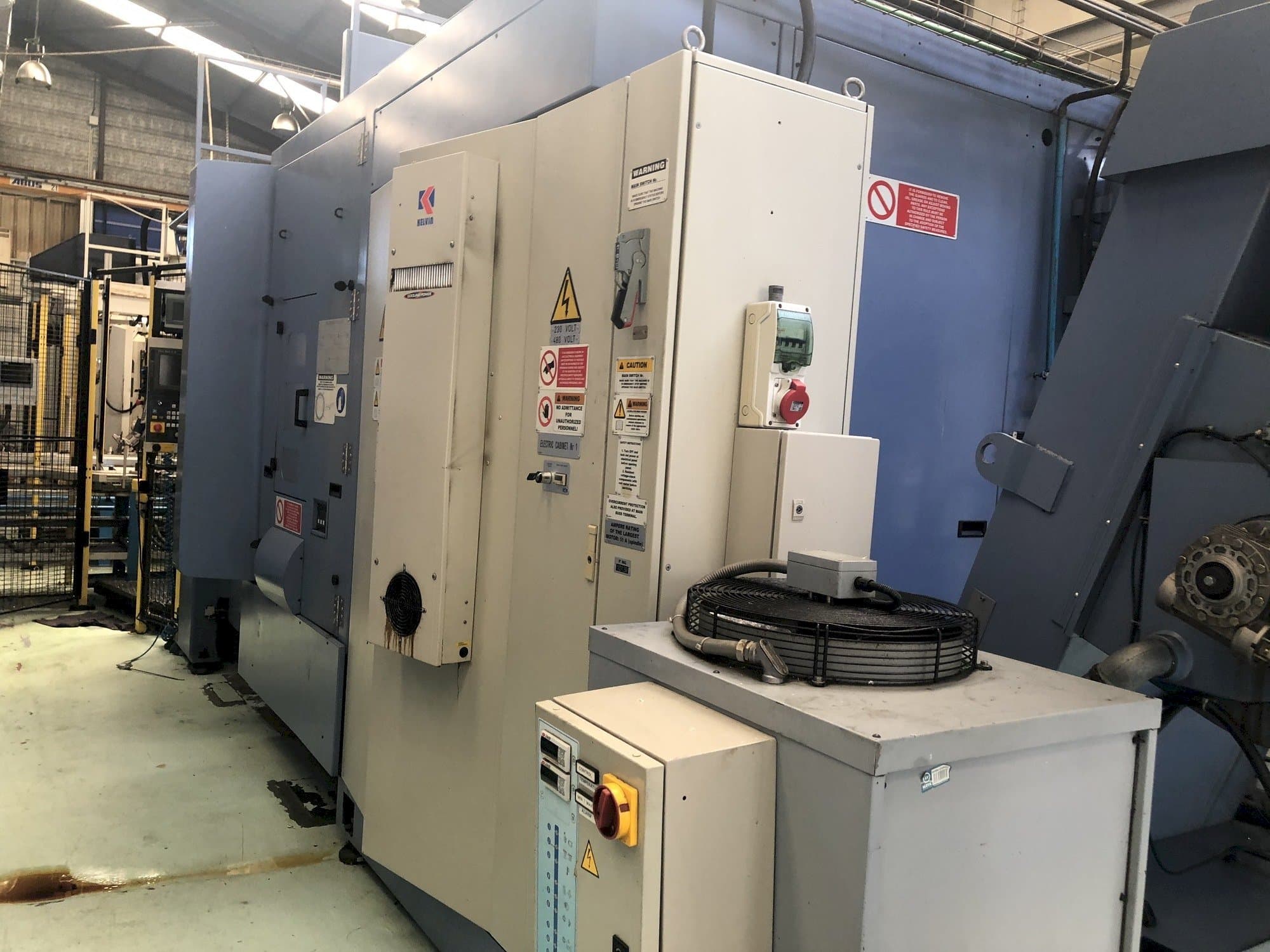 Vista Frontal  da MCM Clock  máquina