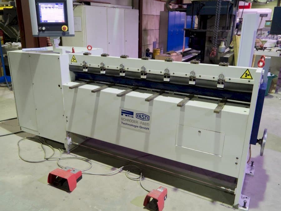 Vista Frontal  da SCHRODER Fasti 145-18/075  máquina